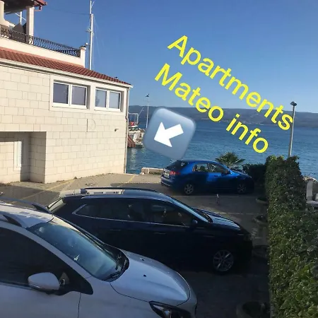 Mateo & Anita Apartamento Dugi Rat